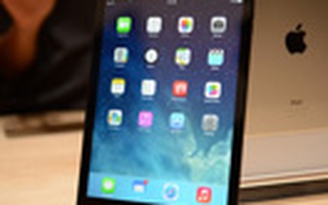 Hé lộ ngày bán ra của iPad mini 2 Retina