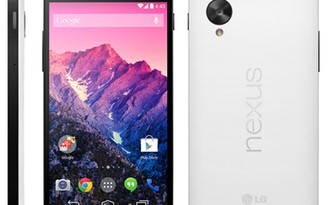 Lộ diện hình ảnh Nexus 5 màu trắng