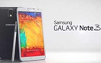 Galaxy Note 3 bán được 5 triệu máy