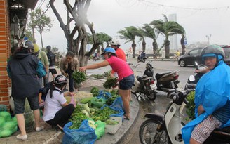 Người dân Đà Nẵng vất vả sau siêu bão số 11