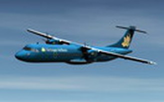 Vụ 'máy bay của Vietnam Airlines rơi bánh': Khai thác trở lại đội bay ATR-72