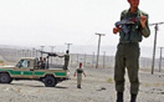 Đọ súng, 17 lính biên phòng Iran thiệt mạng
