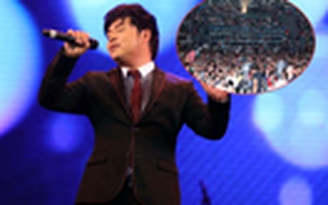 Liveshow của Quang Lê: Chật kín khán giả !