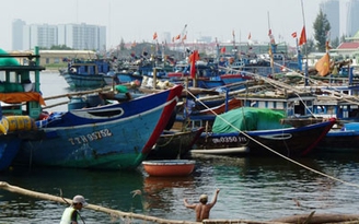 Người dân Đà Nẵng chuẩn bị đối phó với bão số 11
