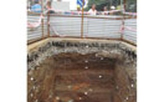 Khu vực Ô Chợ Dừa - đàn Xã Tắc: Ba hố khai quật đều phát hiện di vật