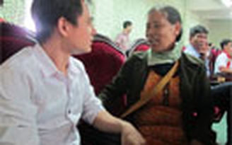 Tình nguyện hiến giác mạc cho người mù