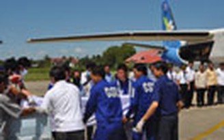Vụ rớt máy bay tại Lào: Đã tìm thấy 38 thi thể nạn nhân