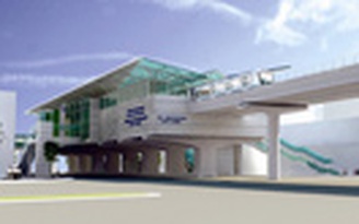 Ngày 10.11 thi công nhà ga tuyến đường sắt đô thị Nhổn - Ga Hà Nội