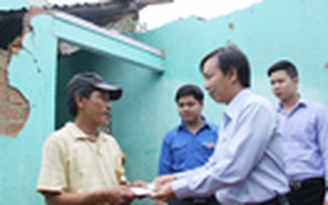 Báo Thanh Niên chia sẻ khó khăn với người dân miền Trung