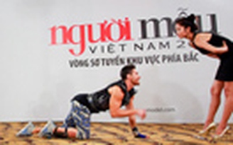 Vietnam's Next Top Model 2013: Mở màn ngập tràn những pha... 'làm quá'