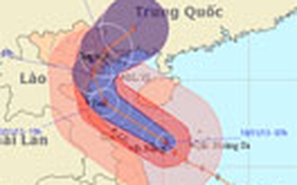 Siêu bão Hải Yến chỉ còn cách Quảng Nam - Quảng Trị 190 km