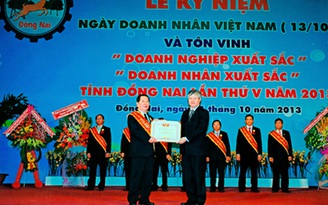 'Khẳng định thương hiệu vững mạnh'