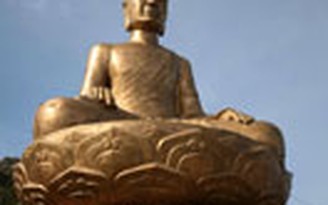 Khánh thành Đại Phật tượng Trần Nhân Tông vào tháng 12.2013