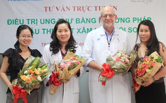 Điều trị ung thư bằng phương pháp phẫu thuật ít xâm lấn (nội soi)