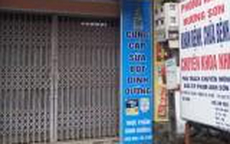 Một năm 2 trẻ tử vong tại phòng khám tư Hương Sơn