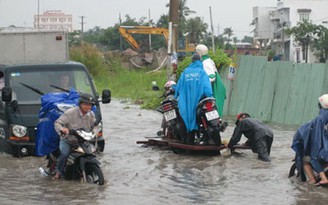 Thiếu vốn cho chống ngập