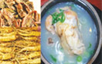 Món ăn bài thuốc cho người thiếu máu