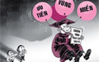 Đào tạo thạc sĩ cũng ưu tiên