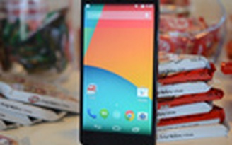 Google công bố Nexus 5