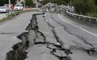 Động đất làm suy yếu vỏ trái đất