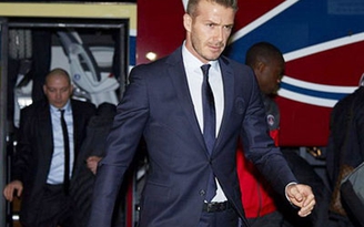 David Beckham - người đàn ông phong cách nhất năm 2013