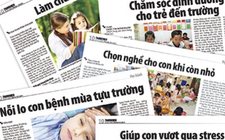 Hãy chăm sóc và giáo dục trẻ một cách chủ động hơn