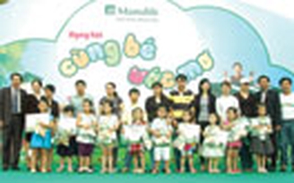 Hành trình 'Manulife cùng bé ước mơ': Nâng niu ước mơ tương lai con trẻ
