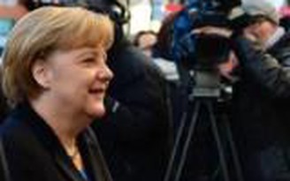 Bà Merkel đạt thỏa thuận lập chính phủ