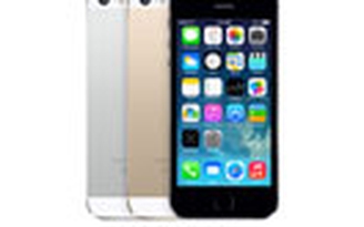 iPhone 5s, iPhone 5c chính hãng lên kệ tại Việt Nam