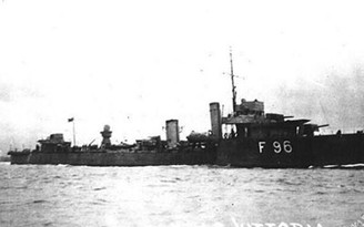 Tìm thấy tàu khu trục Anh bị Liên Xô đánh chìm