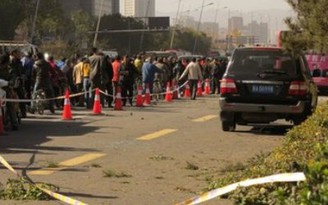 Trung Quốc bắt giữ nghi phạm đánh bom văn phòng tỉnh ủy