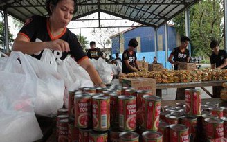 Cộng đồng thế giới hỗ trợ Philippines khắc phục thiệt hại sau siêu bão