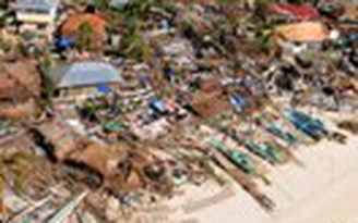Cảnh sát Philippines tăng cường lực lượng chống hôi của sau siêu bão Hải Yến