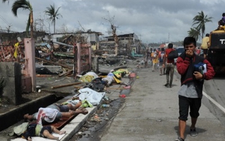 Siêu bão Hải Yến: 942 người chết ở vùng Visayas