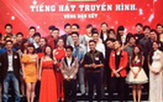 39 thí sinh vào bán kết Tiếng hát truyền hình 2013