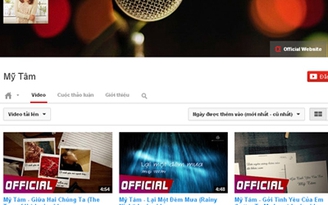 Hủy kênh Mytamtube, Mỹ Tâm xin lỗi khán giả
