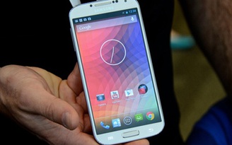 Galaxy S4 Google Edition đã lên Android 4.4