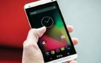 HTC One Google Edition đã được lên Android 4.4