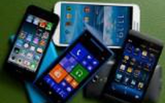 Hơn 1 tỉ chiếc smartphone được bán ra trong năm 2013