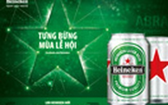 Đón chờ lễ hội cùng Heineken: đẳng cấp mới với những bất ngờ thú vị