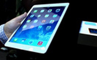 iPad Air có giá trị thực chỉ 274 USD