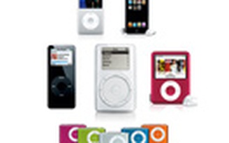 iPod tròn 12 tuổi