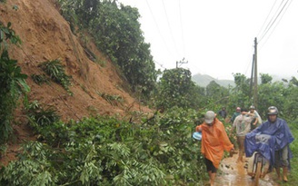 Vùng cao Quảng Nam sạt lở nghiêm trọng