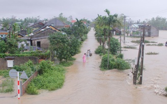 Quảng Nam: Hơn 77.700 căn nhà bị ngập trong lũ