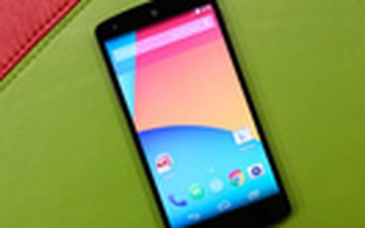 Nexus 5 dễ sửa chữa