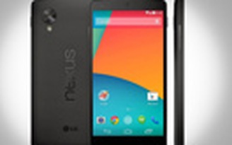 Nexus 5 trễ hẹn giao hàng