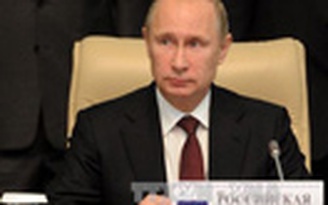 Tổng thống Nga Putin sẽ thăm Việt Nam vào ngày 12.11