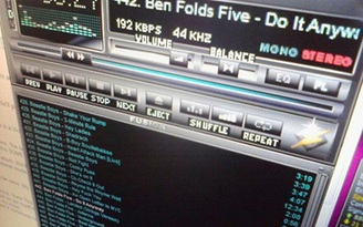 Trình nghe nhạc nổi tiếng Winamp sắp bị khai tử