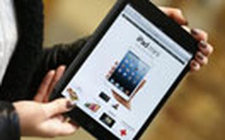 iPad mini 2 sẽ bị trễ hẹn bán ra
