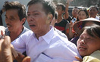 Người lãnh án chung thân đã về nhà
